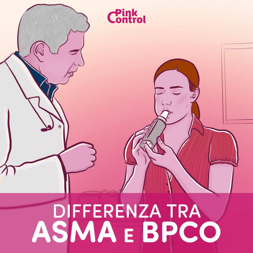 Differenza tra asma e BPCO